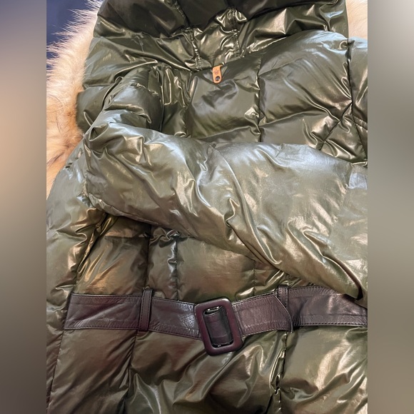 Mackage winter coat . Olive Color . Size xs - Picture 5 of 8